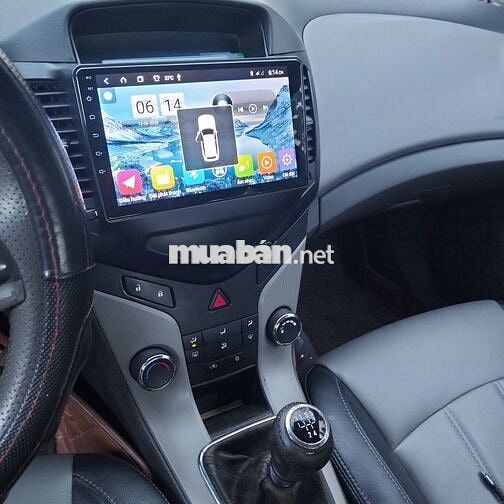 Daewoo Lacetti 2010 Số sàn Bạc 136630 km