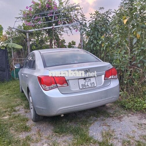 Daewoo Lacetti 2010 Số sàn Bạc 136630 km