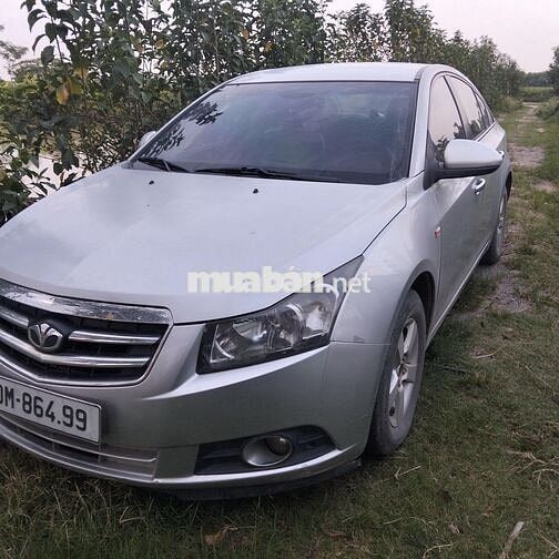 Daewoo Lacetti 2010 Số sàn Bạc