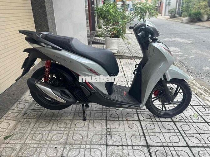 Honda SH 160 2024 Xám biển SG 18002 km
