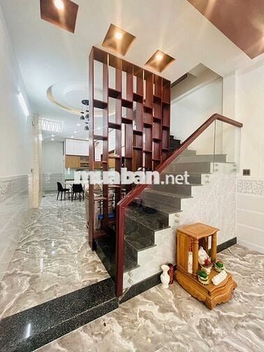 CHO THUÊ NHÀ TRỆT 2 LẦU KDC SỐ 9 FULL NỘI THẤT