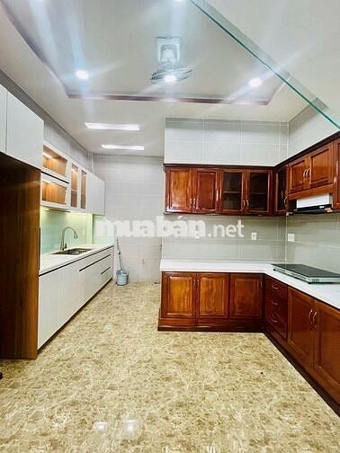 Cho thuê nhà trệt lầu khu dân cư số 9 có nội thất