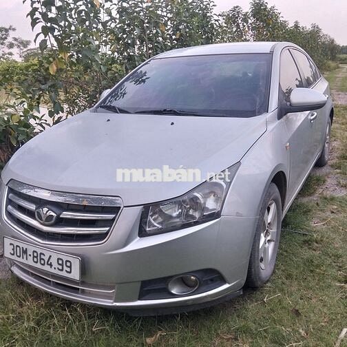 Daewoo Lacetti 2010 Số sàn Bạc 136630 km