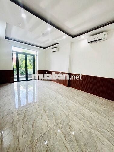 Cho thuê nhà trệt lầu khu dân cư số 9 có nội thất