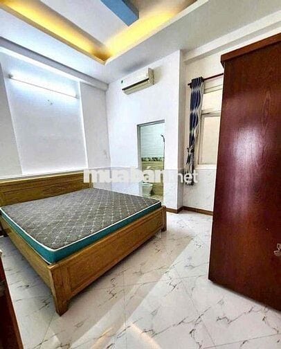 NHÀ ĐẸP HẺM XE HƠI PHAN HUY ÍCH (4x15M) - 3 PHÒNG NGỦ 4WC GIÁ 15TR