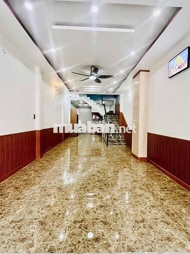Cho thuê nhà trệt lầu khu dân cư số 9 có nội thất