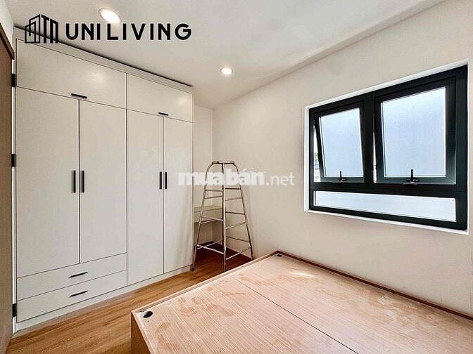 Cho thuê căn hộ 2 phòng ngủ ban công siêu rộng Vườn Chuối Q3 mới 100%