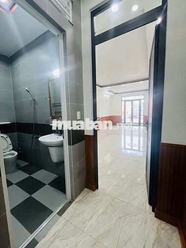 Cho thuê nhà trệt lầu khu dân cư số 9 có nội thất