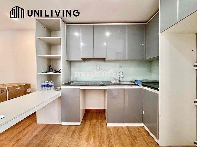 Cho thuê căn hộ 2 phòng ngủ ban công siêu rộng Vườn Chuối Q3 mới 100%