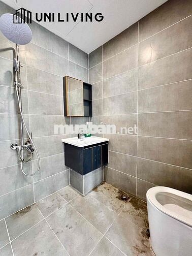 Cho thuê căn hộ 2 phòng ngủ ban công siêu rộng Vườn Chuối Q3 mới 100%