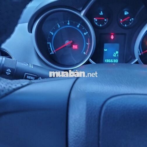 Daewoo Lacetti 2010 Số sàn Bạc 136630 km