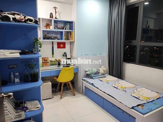 Cho thuê Green River quận 8 3 phòng ngủ-2wc giá 13 triệu full nội thất