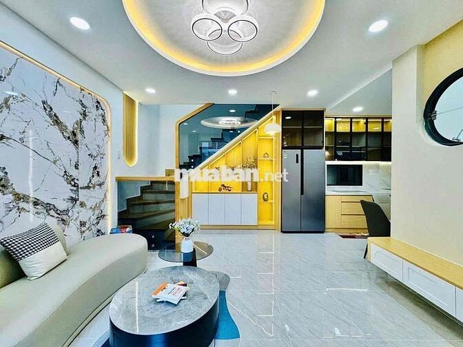 🏡 BÌNH THẠNH – NHÀ ĐẸP 2 TẦNG – HẺM XE HƠI- 45m2