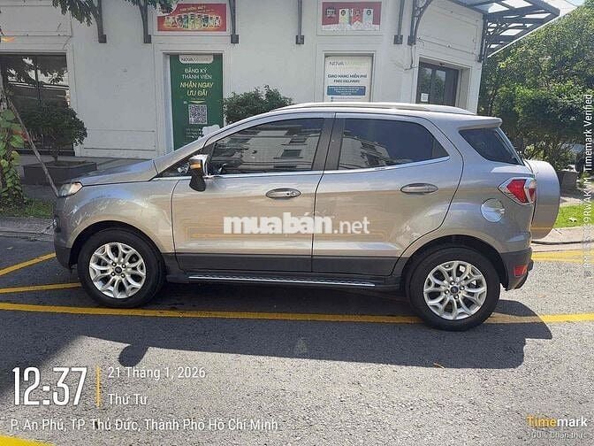 Ford Ecosport 2017 Xám 120.000km