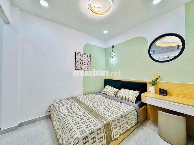 🏡 BÌNH THẠNH – NHÀ ĐẸP 2 TẦNG – HẺM XE HƠI- 45m2