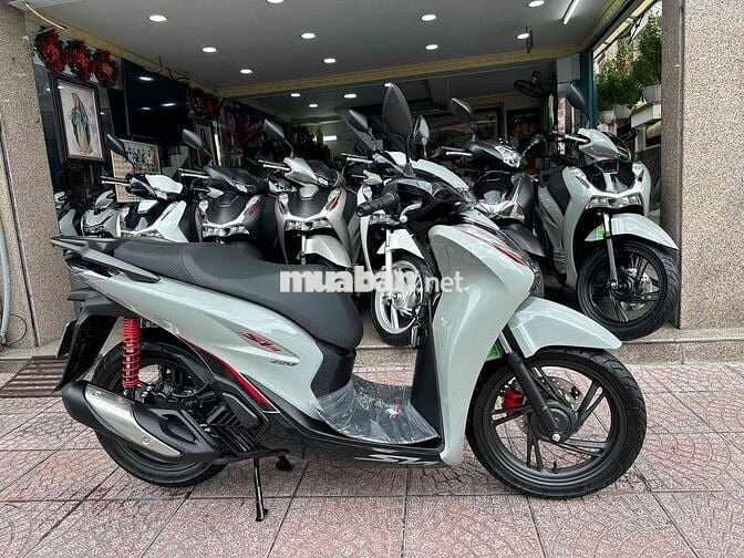 SH 160i ABS 11/2025 499km Xám Xi Măng Bao Sang Tên