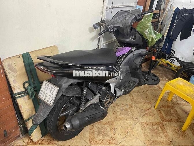 Honda Air Blade 2008 Đen Chính Chủ