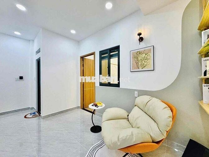 🏡 BÌNH THẠNH – NHÀ ĐẸP 2 TẦNG – HẺM XE HƠI- 45m2