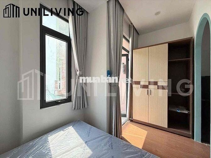 1 phòng ngủ tách bếp, ban công ngay ngã tư hàng xanh