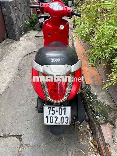 SYM Attila Fi 2013 Đỏ