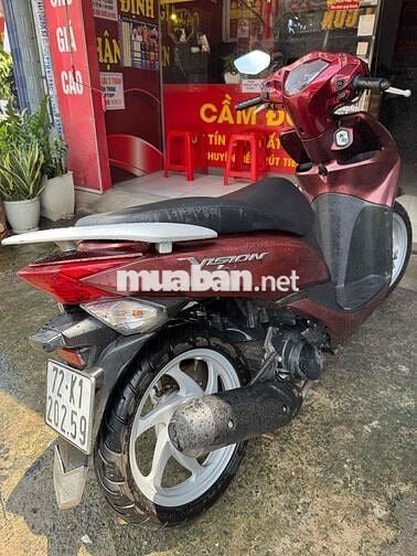 Honda Vision 2014 biển 72 máy bao zin êm.xe đẹp ạ