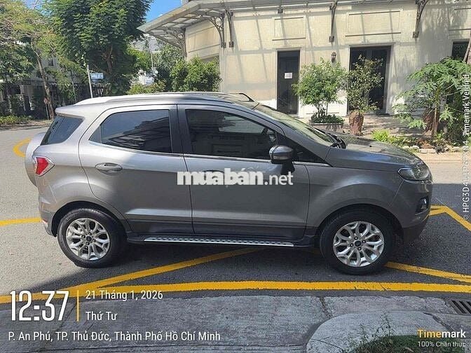 Ford Ecosport 2017 Xám 120.000km