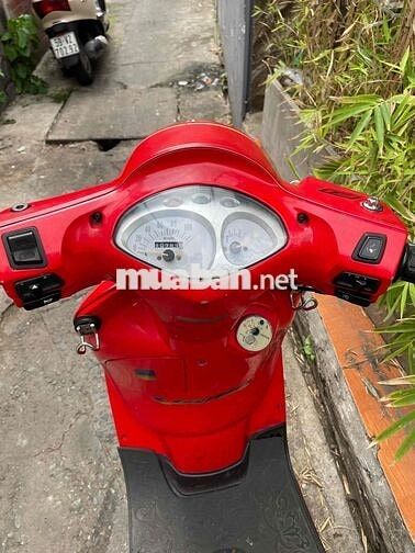 SYM Attila Fi 2013 Đỏ