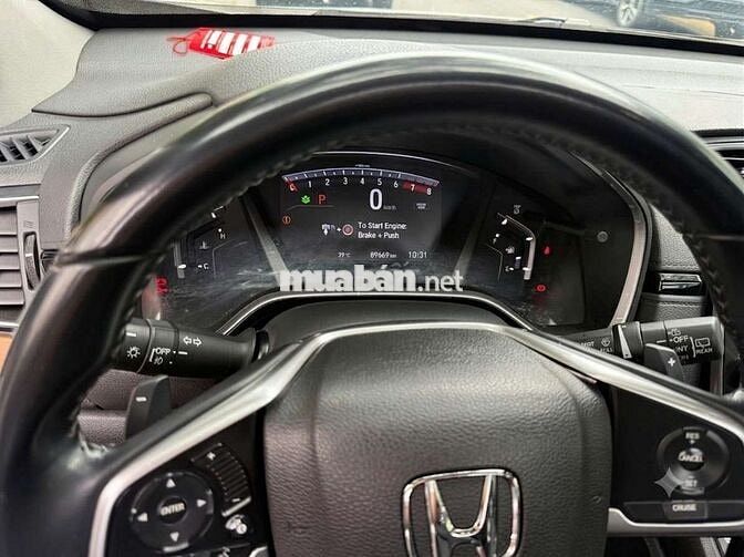 Honda CRV L 12/2018  full option 