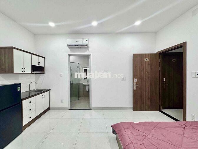 Studio khép kín, thang máy ở Tân Bình