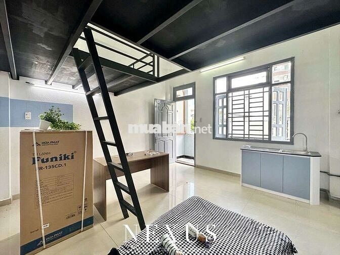 Trống phòng 2 không gian ngủ ngay CV Làng Hoa gần Quang Trung, VLU,IUH
