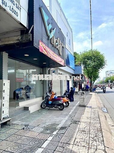Chính chủ cho thuê MB Trường Chinh P13: 5x20m trệt suốt + lầu lửng kho