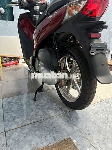 Honda SH Ý 125i 2012 Đỏ đô 9.827 km