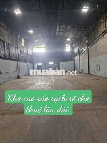 Kho thuê 10-38 Mặt Tiền đường 21 Ấp 5 xã tân vĩnh lộc b bình chánh 
