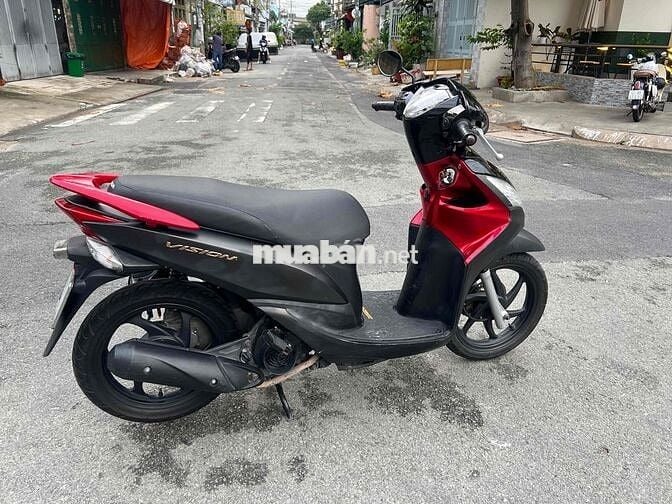 Honda Vision Fi Đen, Đỏ💥Biển Số TP💥CÓ BẢO HÀNH💥💥