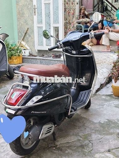 Piaggio Vespa Primavera 2015 Đen 42768 KM