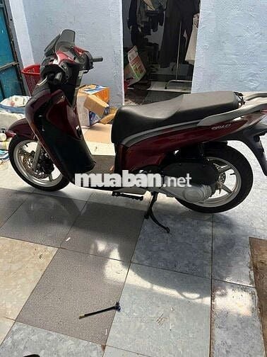 Honda SH Ý 125i 2012 Đỏ đô 9.827 km