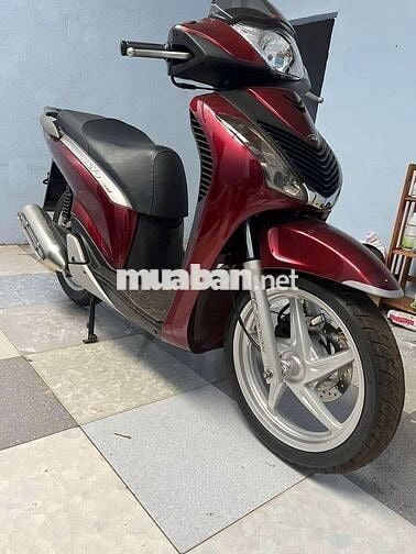Honda SH Ý 125i 2012 Đỏ đô 9.827 km