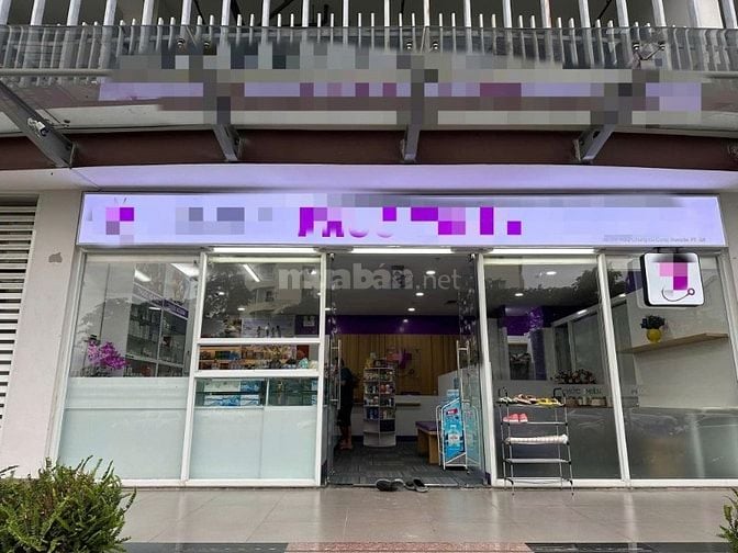 Bán gấp shophouse đã có sổ hồng.