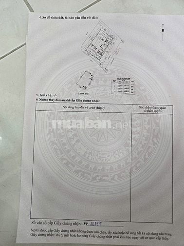 Bán gấp shophouse đã có sổ hồng.