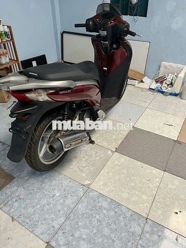 Honda SH Ý 125i 2012 Đỏ đô 9.827 km