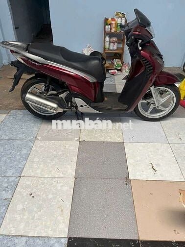 Honda SH Ý 125i 2012 Đỏ đô 9.827 km
