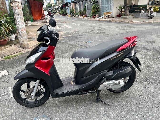 Honda Vision Fi Đen, Đỏ💥Biển Số TP💥CÓ BẢO HÀNH💥💥