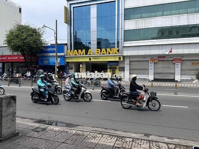 Chính chủ cho thuê MB Trường Chinh P13: 5x20m trệt suốt + lầu lửng kho