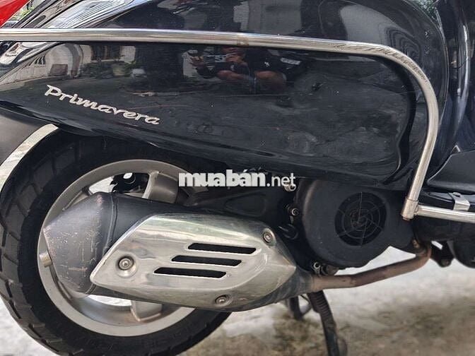 Piaggio Vespa Primavera 2015 Đen 42768 KM