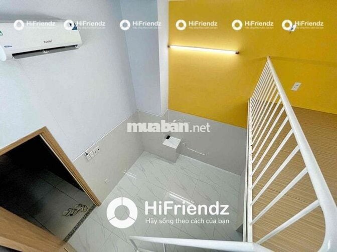 CHUNG CƯ MINI ĐUPLEX - MÁY GIẶT RIÊNG - GÁC CAO 2M NGAY LUỸ BÁN BÍCH