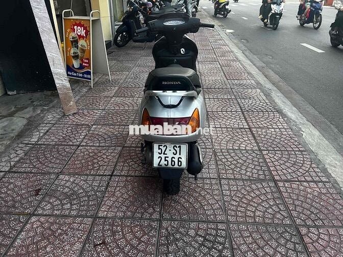 Honda Spacy 2006 Bạc Zin