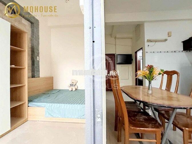 Cho thuê Căn hộ 2PN 50m2, Ban công, Đường Cộng Hoà, 8tr2 TL