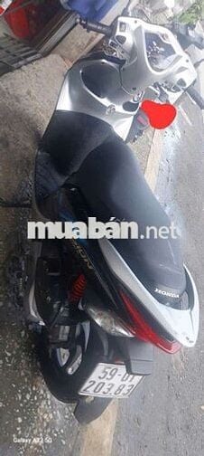 Honda Vision 2011 Đen-Bạc