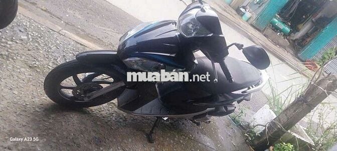 Honda Vision 2011 Đen-Bạc