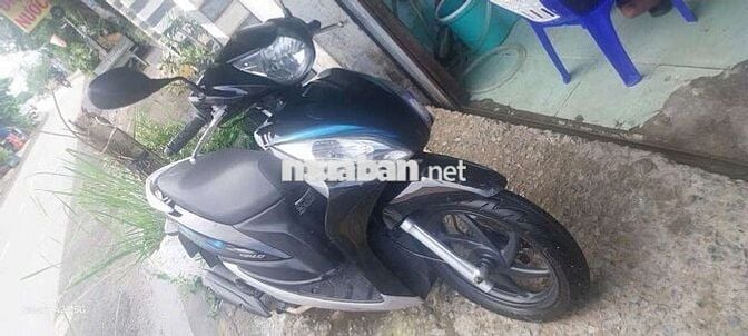 Honda Vision 2011 Đen-Bạc